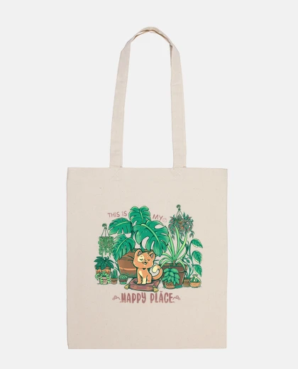 Bag In My Happy Place - Tote Bag