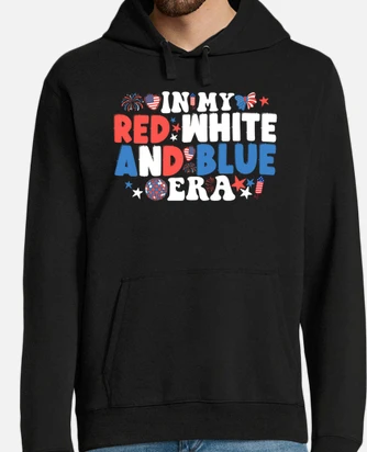 4th of july hoodie clearance