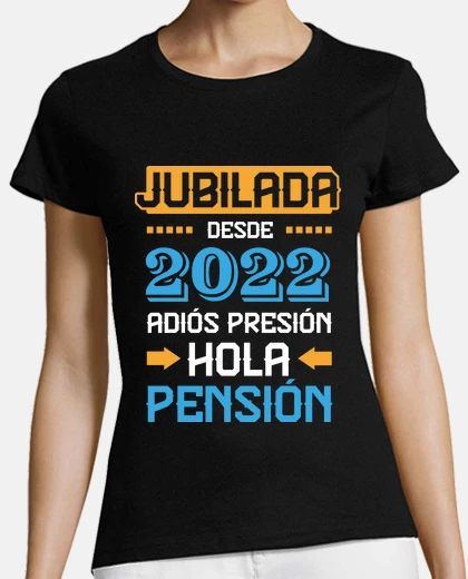 T-shirt in pensione dal 2022, addio pressioni, ciao pensione