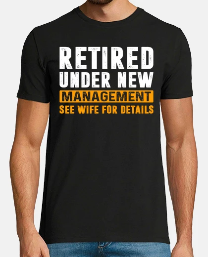 T-shirt in pensione sotto nuova gestione