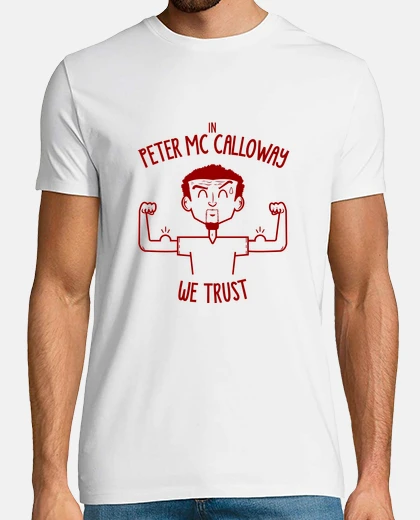 T-shirt in peter mc calloway ci fidiamo