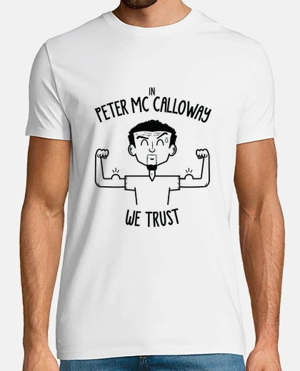 T-shirt in peter mc calloway ci fidiamo