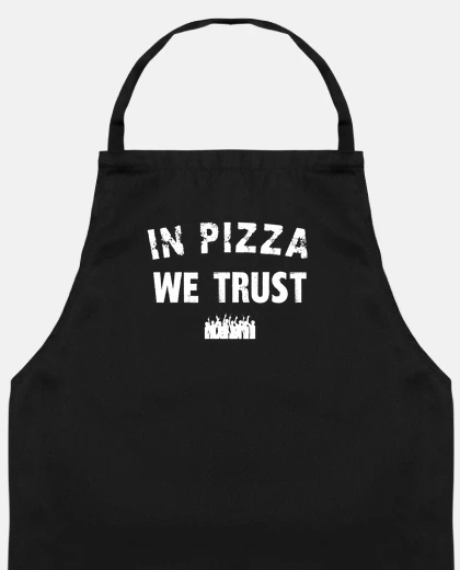 in pizza we trust