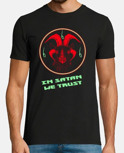T-shirt in satana non rust