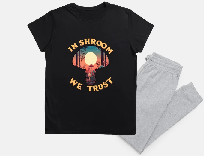 Pyjama in shroom we trust - food search - cott
