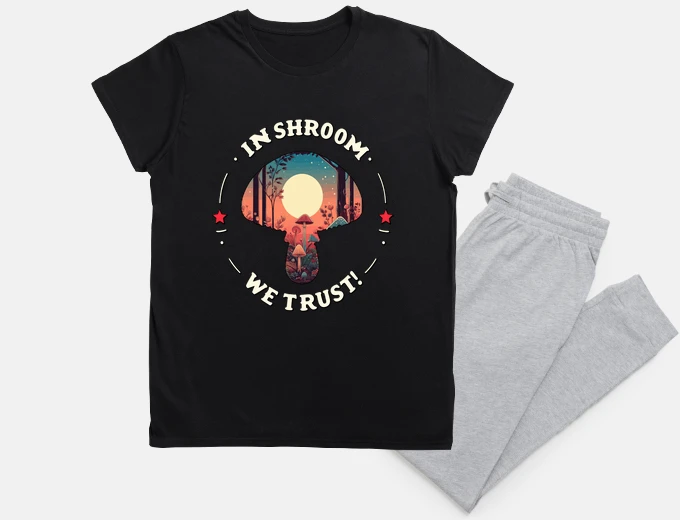 Pyjama in shroom we trust - food search - cott