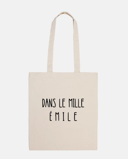 Bag in the thousand emile