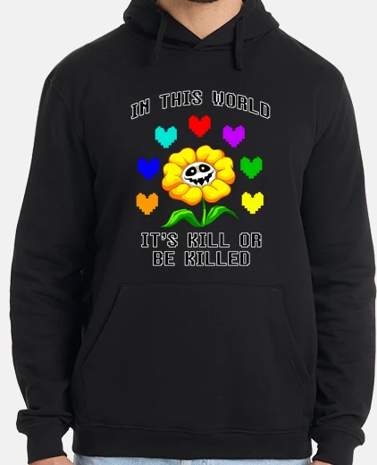 Sudadera IN THIS WORLD...