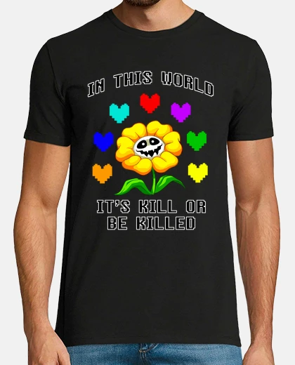 Playera IN THIS WORLD...