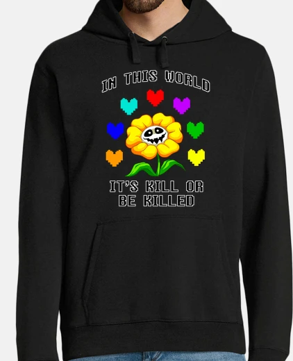 Sudadera IN THIS WORLD...