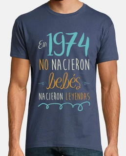 in 1974 no babies were born, legends were born, 49 years