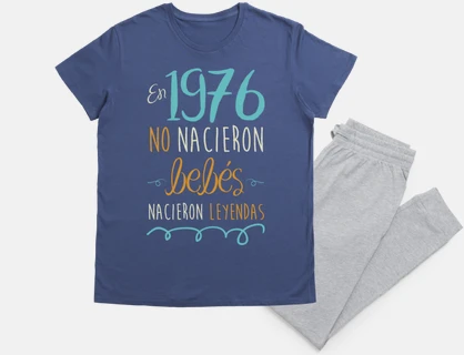 in 1976 babies were not born, legends were born