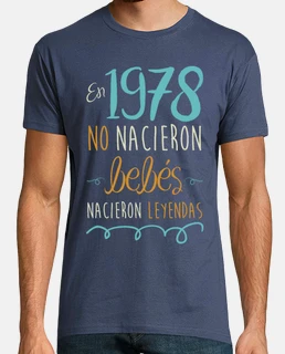 in 1978 no babies were born, legends were born, 45 years