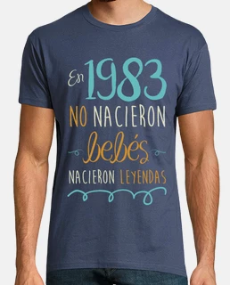in 1983 no babies were born, legends were born, 40 years