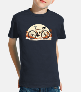 in bicicletta vado trendy tramonto