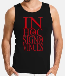 IN HOC SIGNO VINCES rojo