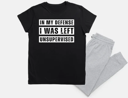In My Defense I Was Left Unsupervised