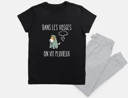 in the Vosges we live in rain