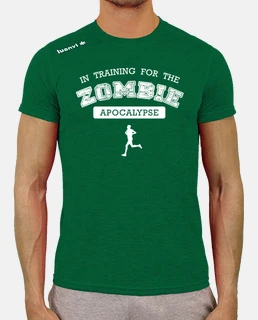 in training for l39apocalisse zombi