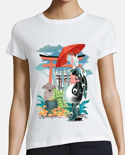 Tee-shirt inari kitsune