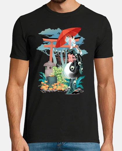 Tee-shirt inari kitsune