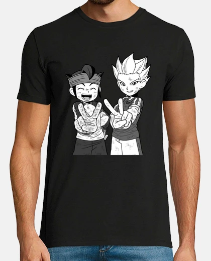 T-shirt Inazuma Eleven Axel Blaze Gouenji Fanar
