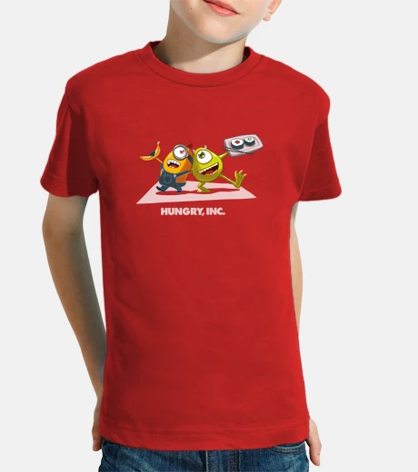 Abbigliamento inc bambino affamato