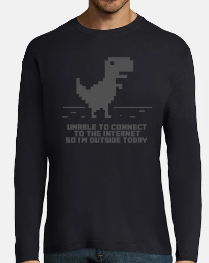 Tee-shirt incapable de se connecter à internet