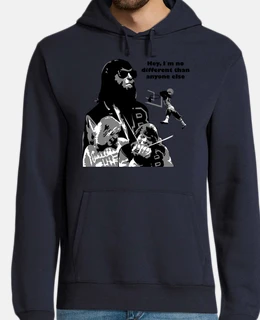 incappucciato uomo teen wolf