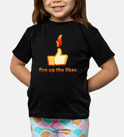 Abbigliamento incendi il tipo piace, facebook come