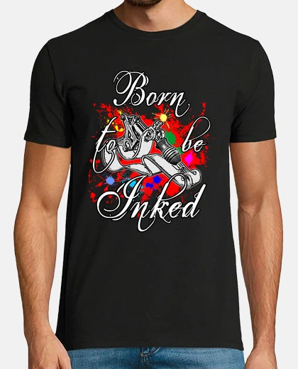 T-shirt inchiostrato (h)