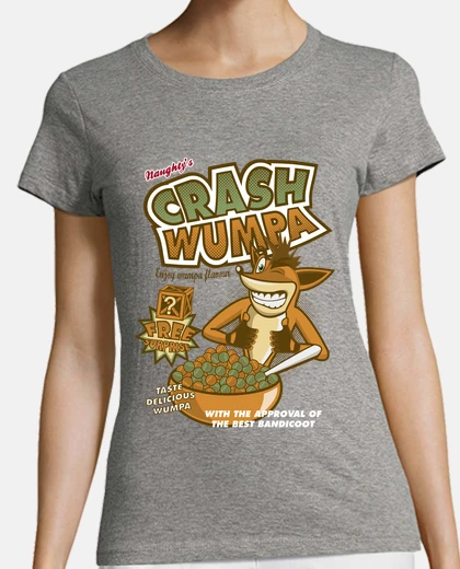 T-shirt incidente wumpa - t-shirt donna
