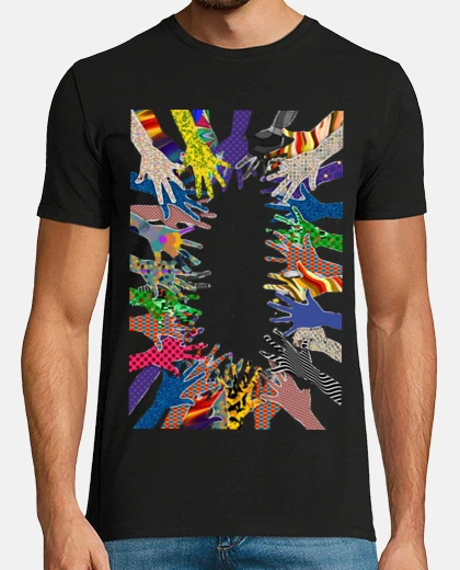 Tee-shirt Inclusion tolérance paix solidarité
