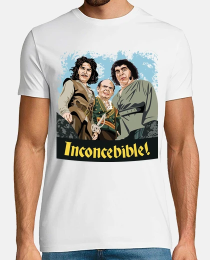 Camiseta Inconcebible