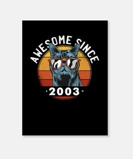 increíble desde 2003 20 años 20