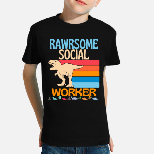 increíble trabajador social dinosaurio 