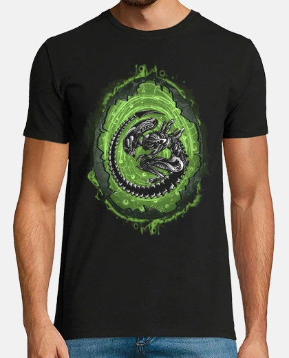 Tee-shirt Incubation Alien