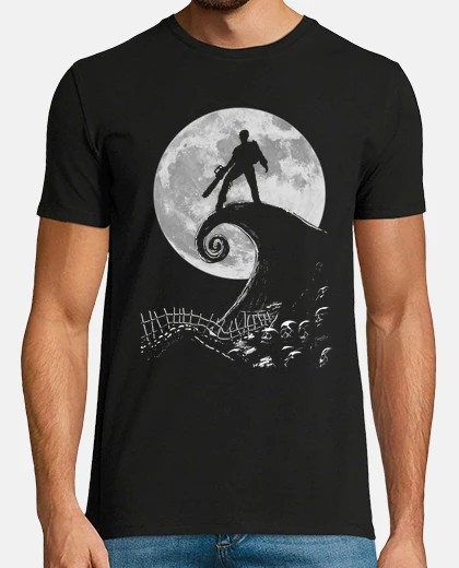T-shirt incubo malvagio