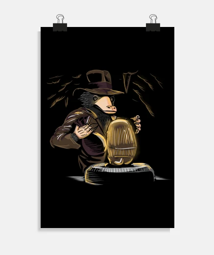 Poster indena niffler