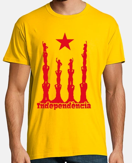 Camiseta Independència Castellers
