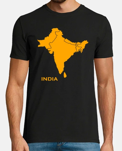 Camiseta India Map