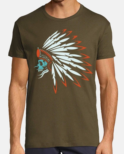 T-shirt indian club