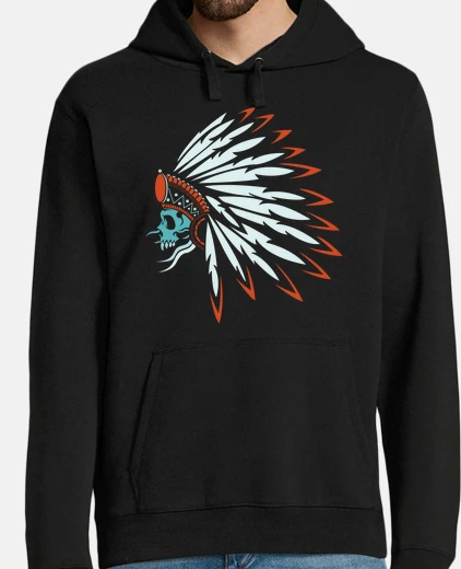 Hoodie indian club