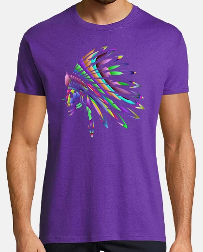 T-shirt indian colors