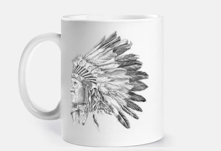 Cup indian head 001 bn