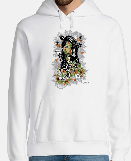 Hoodie indian vibes v001