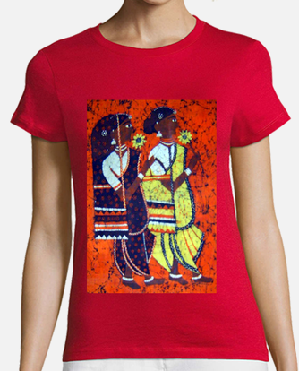 CAMISETAS DE MUJER DE PADEL - Indian Padel