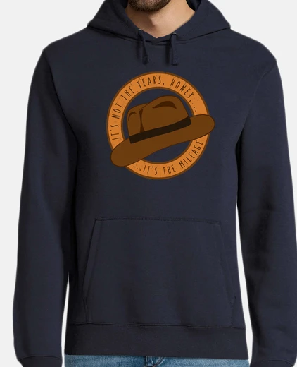 Sudadera Indiana VO Vintage