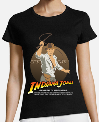 mekanisme entanglement transmission Indiana jones: epic fail t-shirt | tostadora