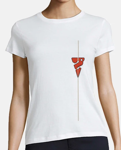T-shirt indicatore line